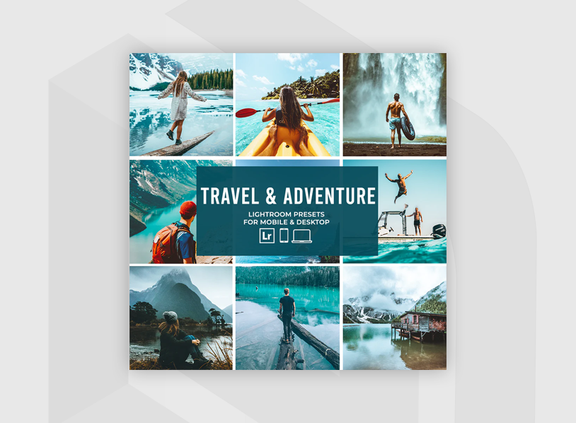 Travel & Adventure Lightroom Presets Collection 
