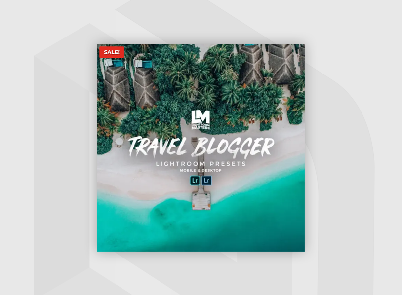 Travel Blogger Lightroom Presets