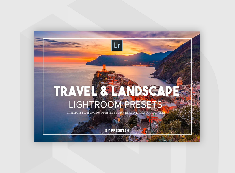 Travel & Landscape lightroom Presets 