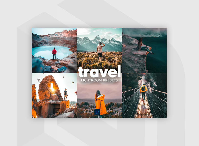 Travel Lightroom Mobile Presets