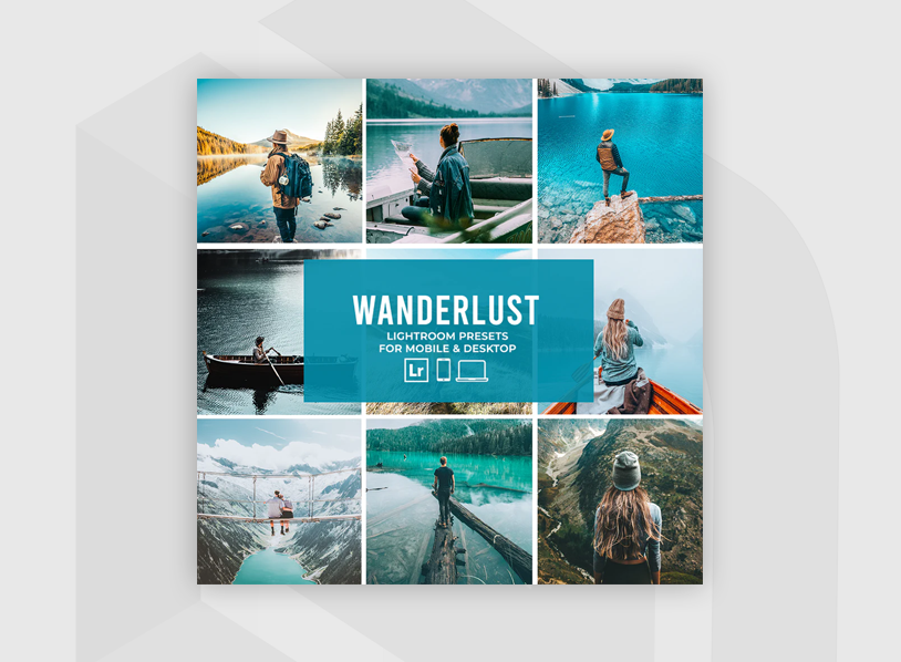 Wanderlust Lightroom Presets Collection