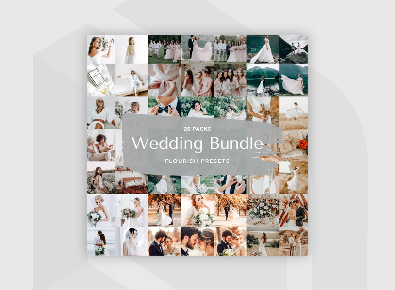 Wedding Bundle (20 PACKS) 