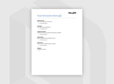 20+ Best Google Docs Agenda Templates: For The Perfect Meeting