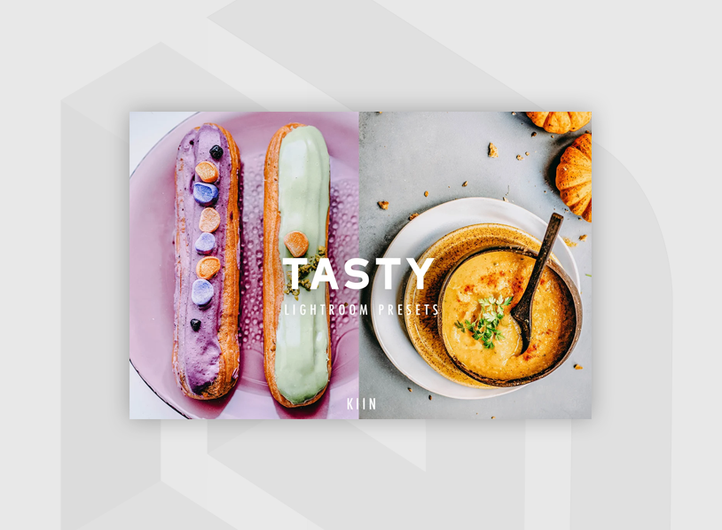 10 TASTY FOOD LIGHTROOM PRESETS