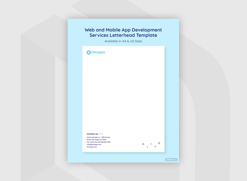Development Services Letterhead