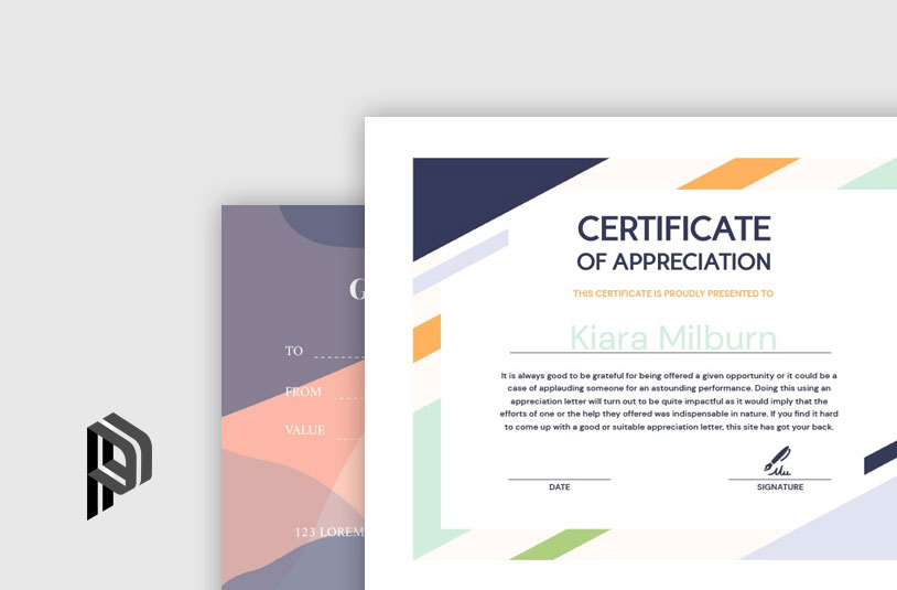 Google Docs Certificate Templates