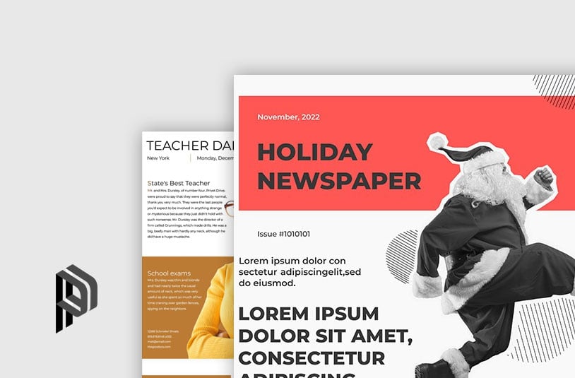 Google Docs Newspaper Templates