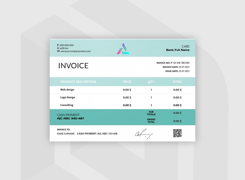 Light Invoice