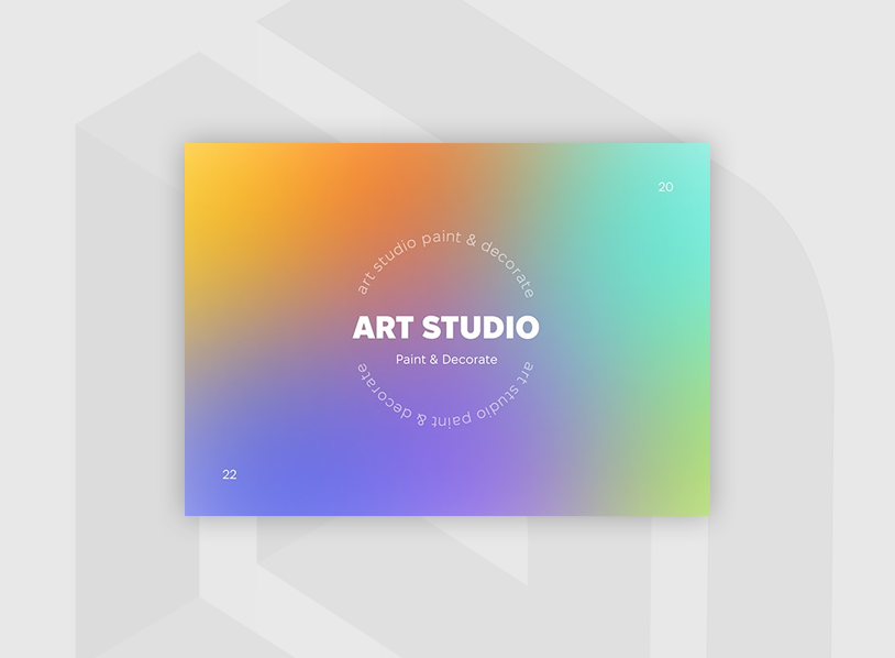Pretty Painter Business Card