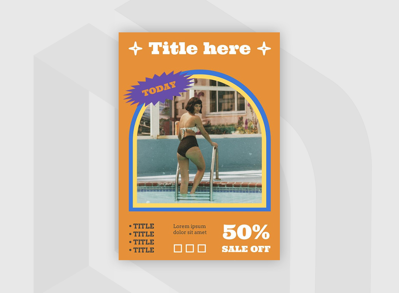 Retro Flyer