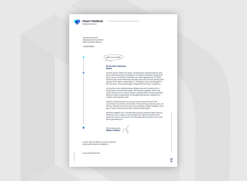 Simple Medical Letterhead