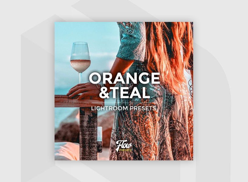 Orange & Teal