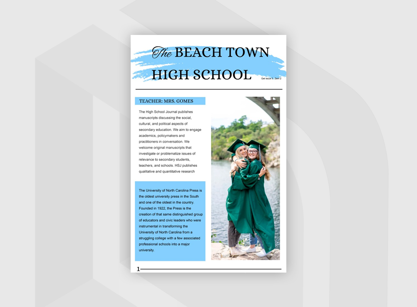 Fantastic Student Newspaper