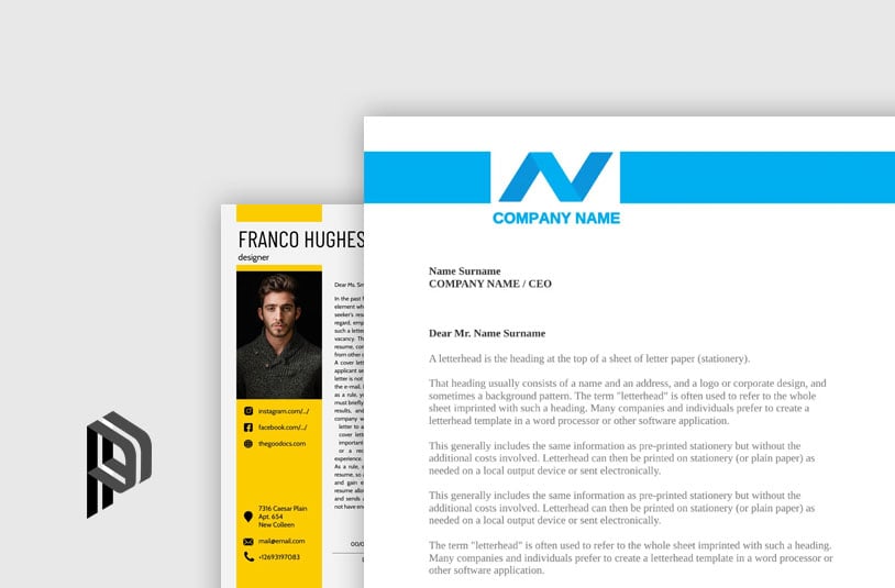 Google Docs Letter Templates
