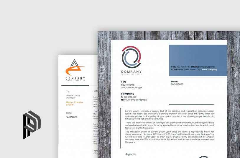 Google Docs Letterhead Templates