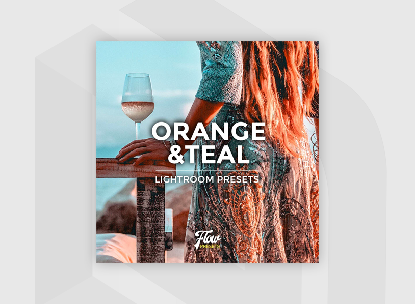 Orange & Teal