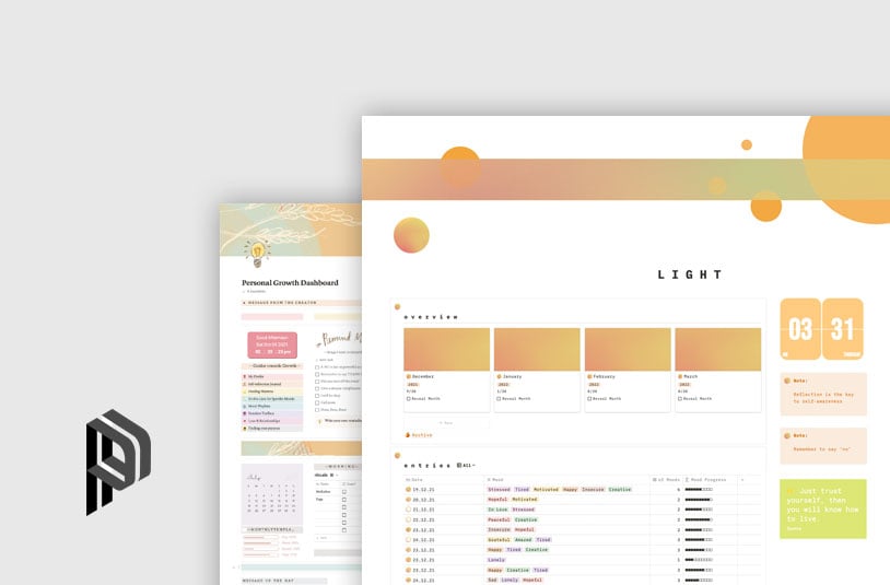 Aesthetic Notion Templates