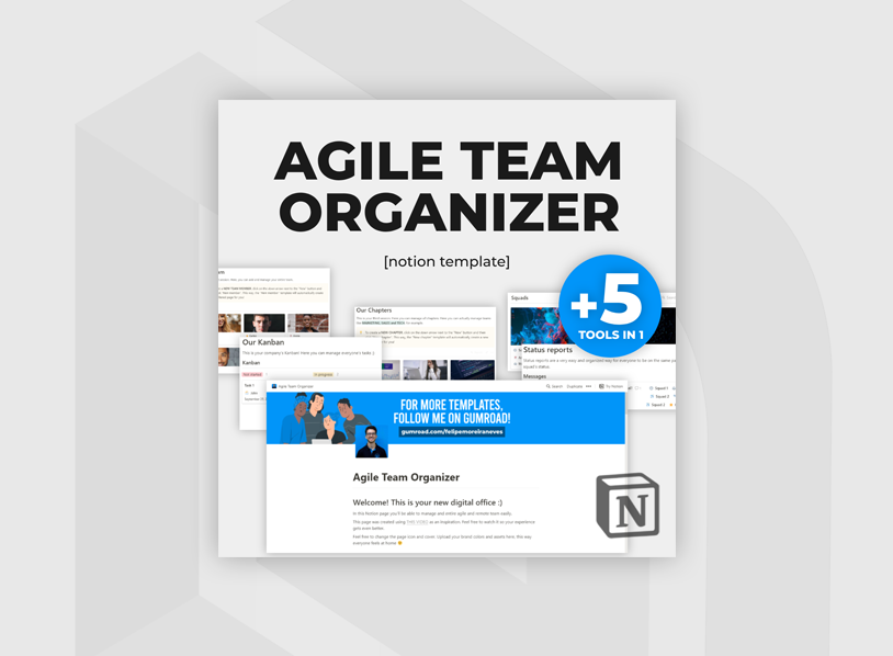 Agile Team Organizer
