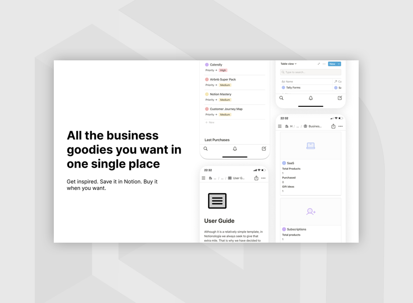 Business Wishlist