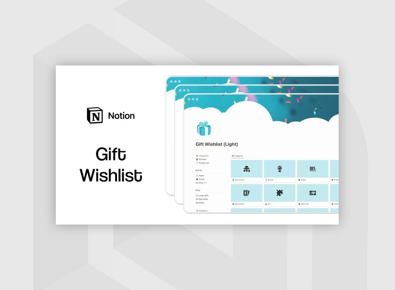 Gift Wishlist