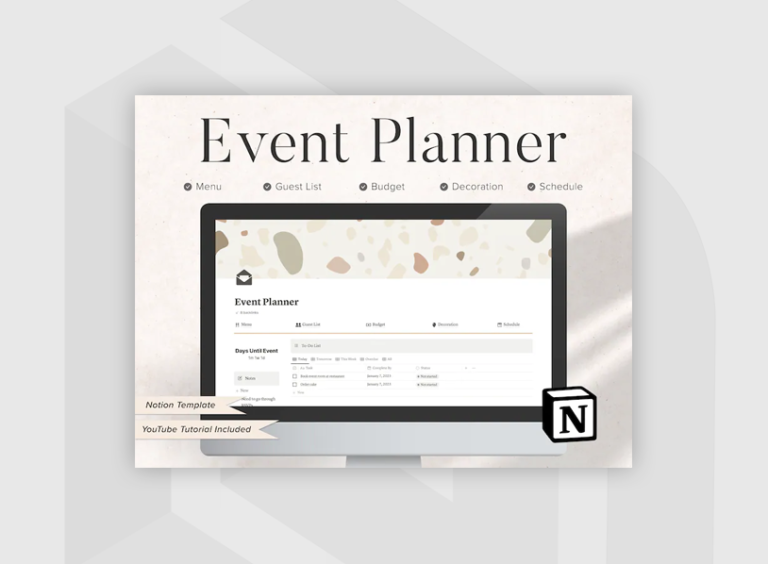 20+ Notion Event Planning Templates Get Organized With Ease