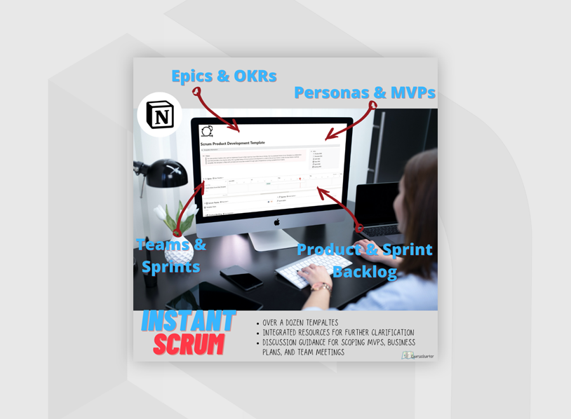 Notion Scrum Development System