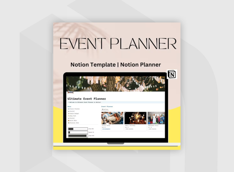 20+ Notion Event Planning Templates Get Organized With Ease
