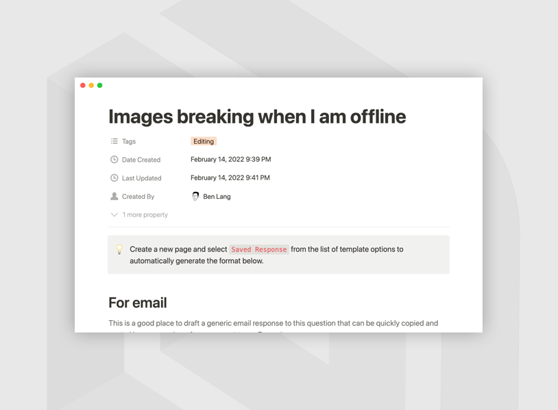 Product FAQs
