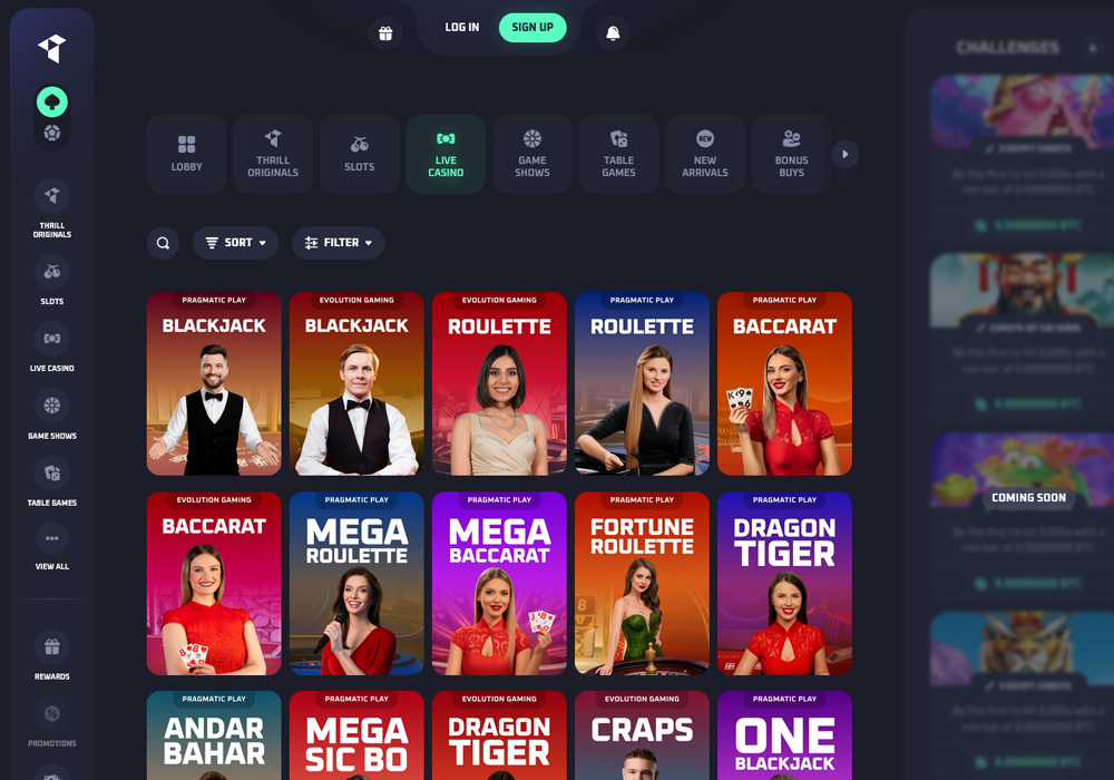 Live Casino
