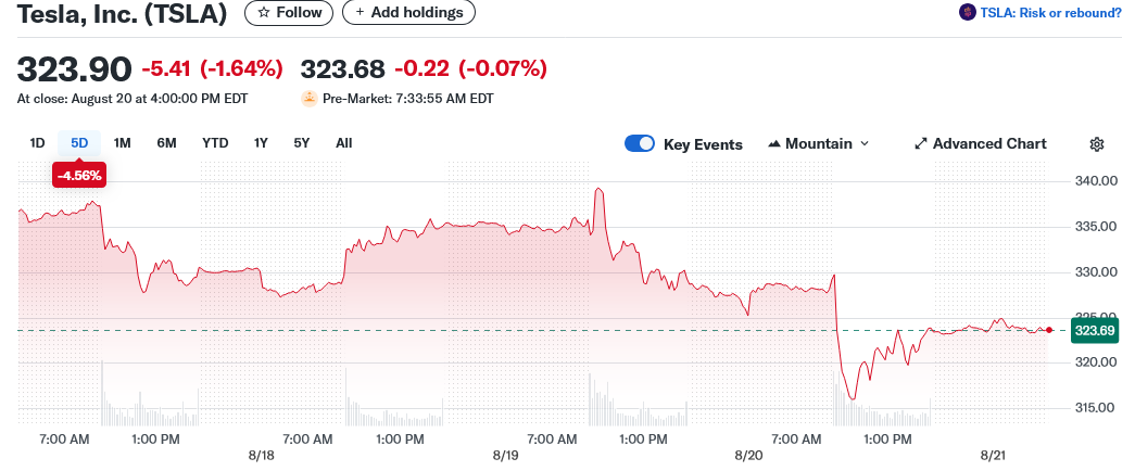 Tesla, Inc. (TSLA)