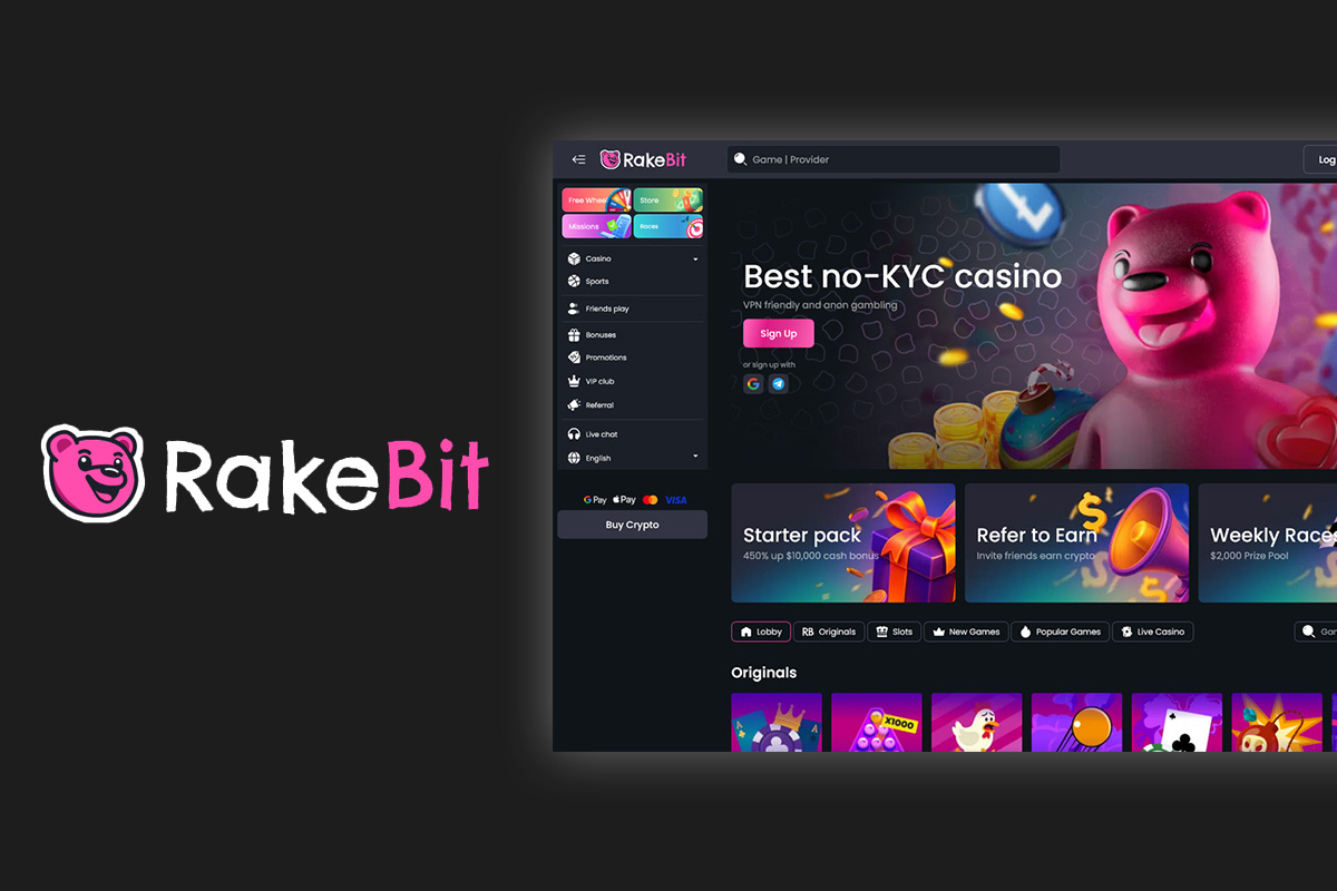 RakeBit Review: Crypto Casino With Exclusive 450% Welcome & 100 FS, Is it Legit?