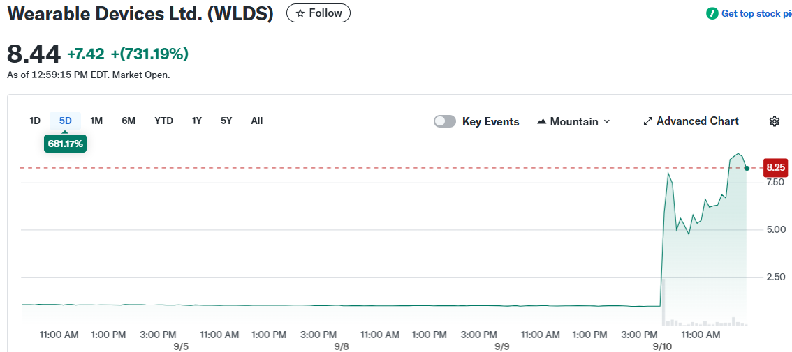 Wearable Devices Ltd. (WLDS)