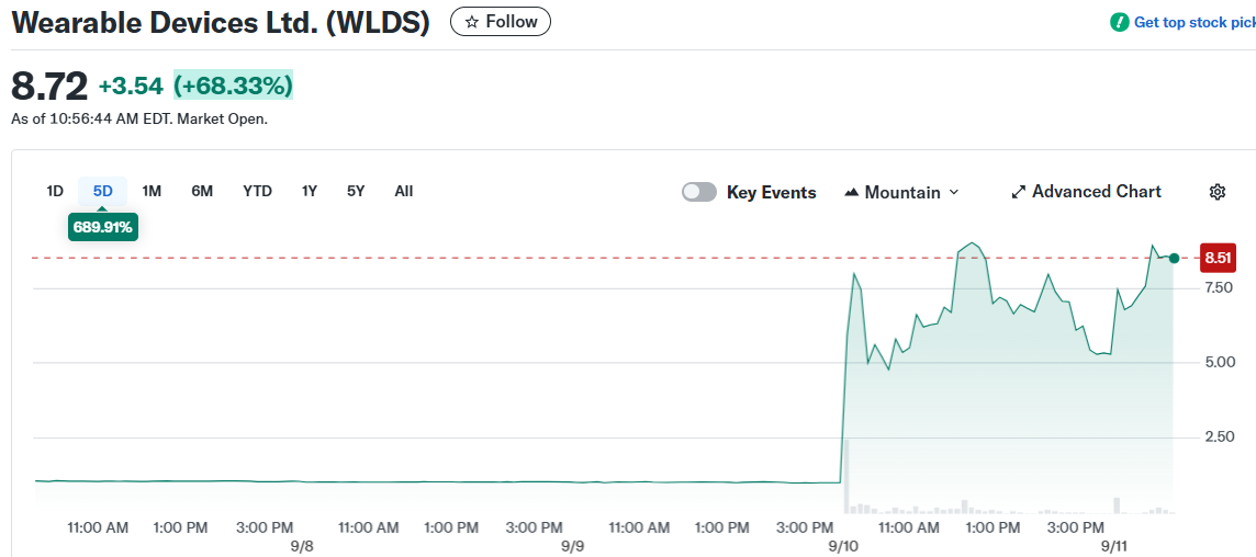 Wearable Devices Ltd. (WLDS)