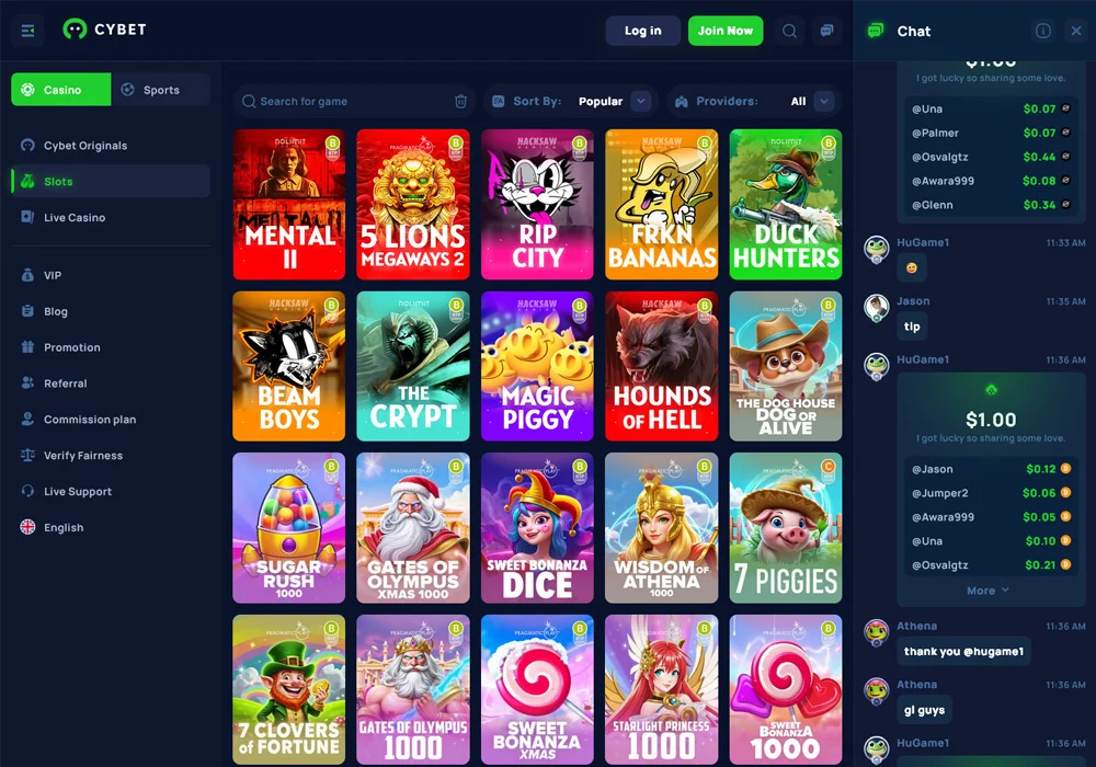 Slots