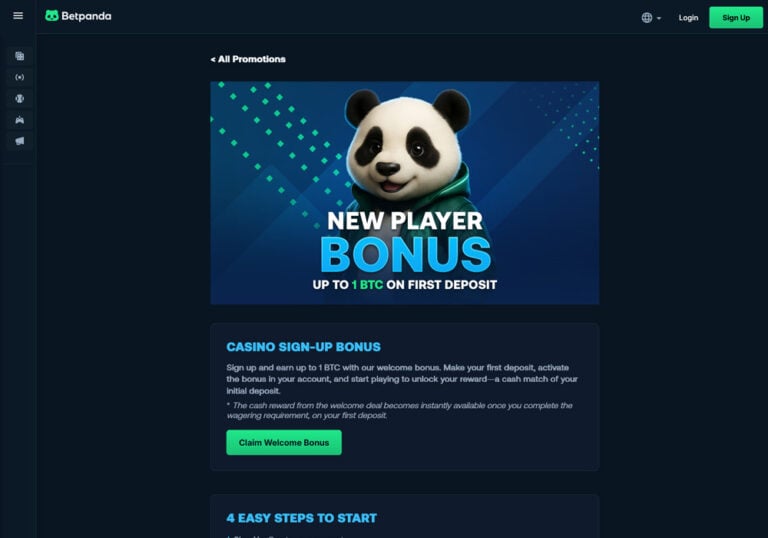 Betpanda Review 2025: Anonymous & Instant Crypto Casino, Legit?