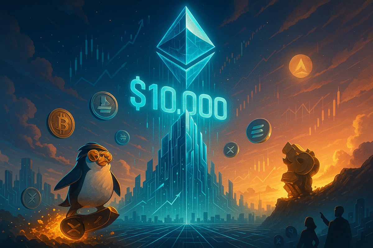 Ethereum Price: Tokenised Real-World Assets Jump From $8.6B To $25B In 2025, Tom Lee Predicts $10K ETH