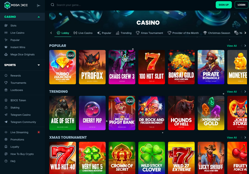 Casino Games