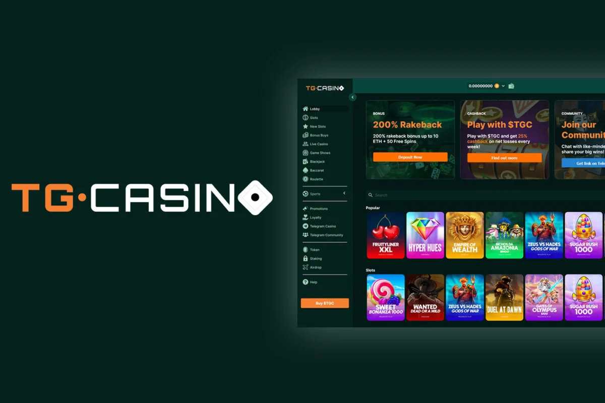 TG Casino Review: The Telegram Based No KYC Crypto Casino