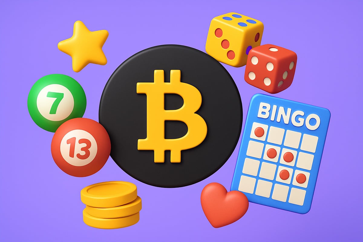 Bitcoin & Crypto Casinos for Playing Bingo