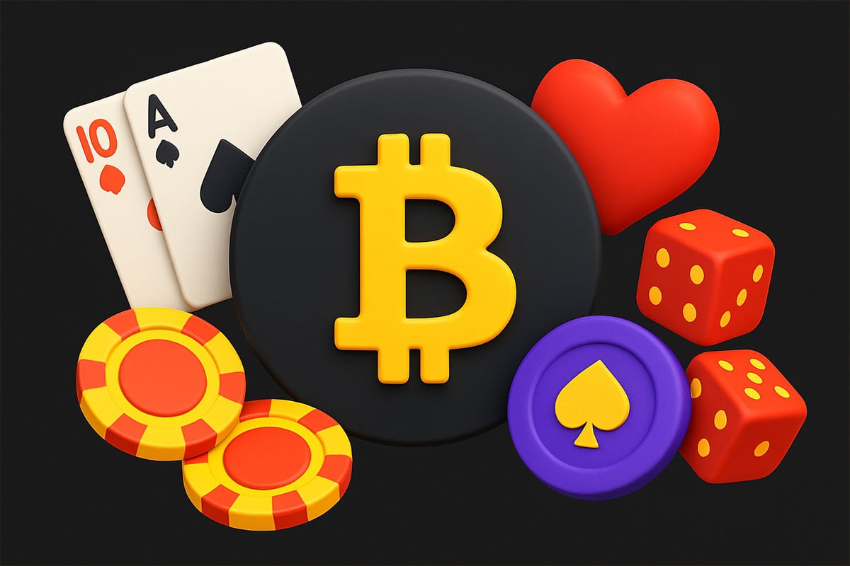 Bitcoin & Crypto Casinos for Playing Blackjack