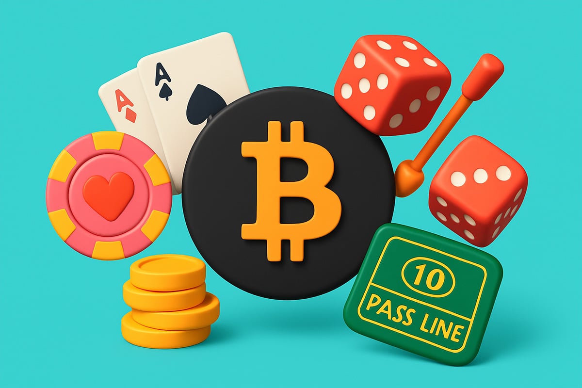 Bitcoin & Crypto Casinos for Playing Craps