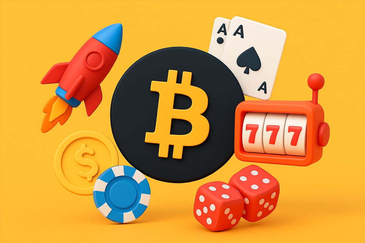 Bitcoin & Crypto Casinos for Playing Crash Games