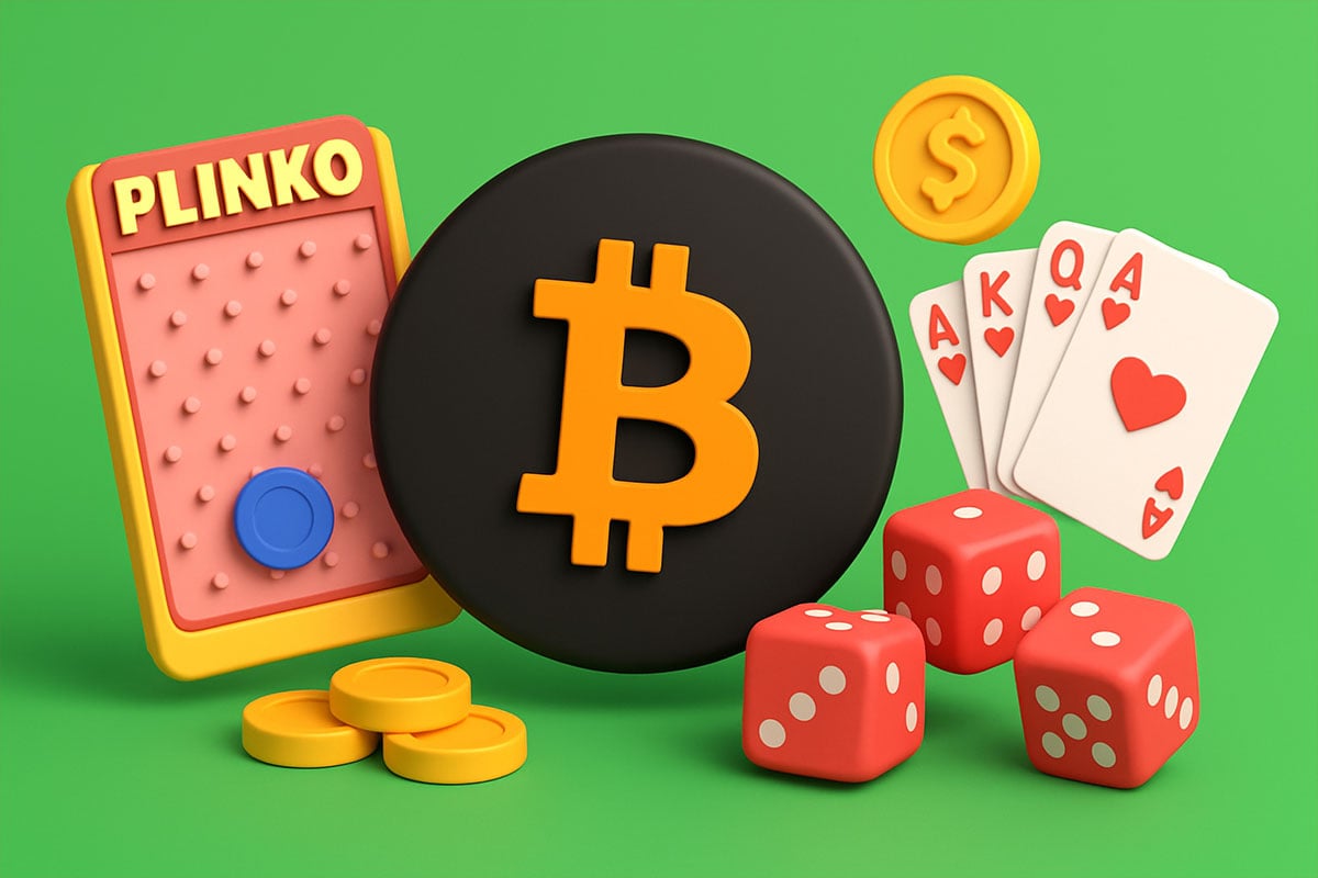 Bitcoin & Crypto Casinos for Playing Plinko