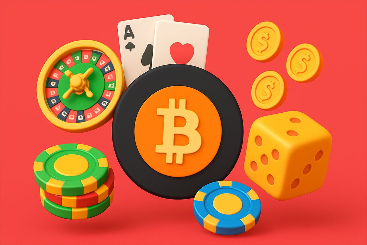 Bitcoin & Crypto Casinos for Playing Roulette