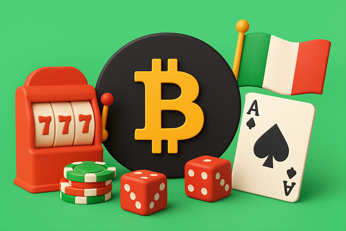 Crypto & Bitcoin Casinos Italy
