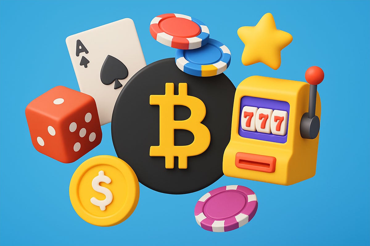 New Crypto & Bitcoin Casinos