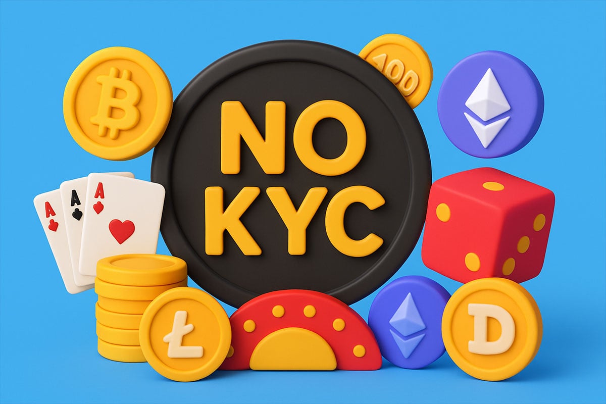 20+ Best No KYC Crypto Casinos & Gambling Sites: Top Picks No KYC Crypto Casinos