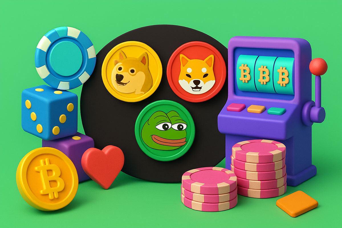 Meme Coin Crypto Casinos