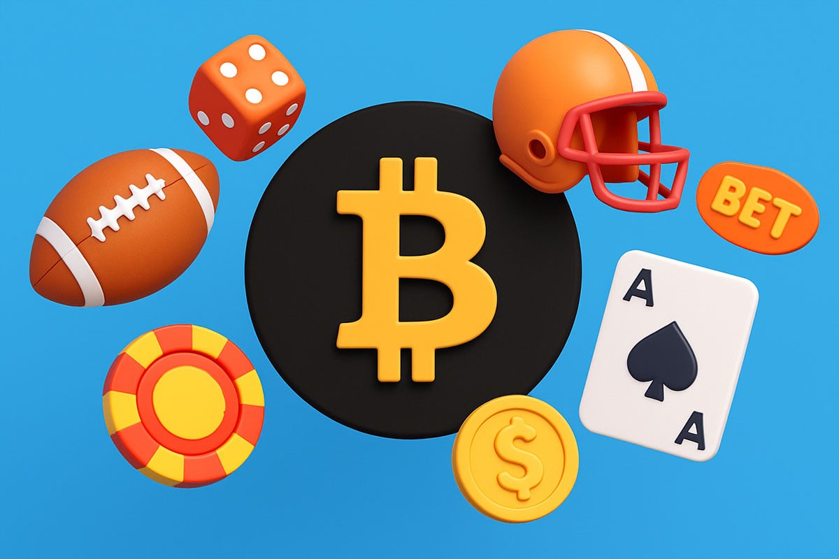 Bitcoin & Crypto Casinos for American Football Betting