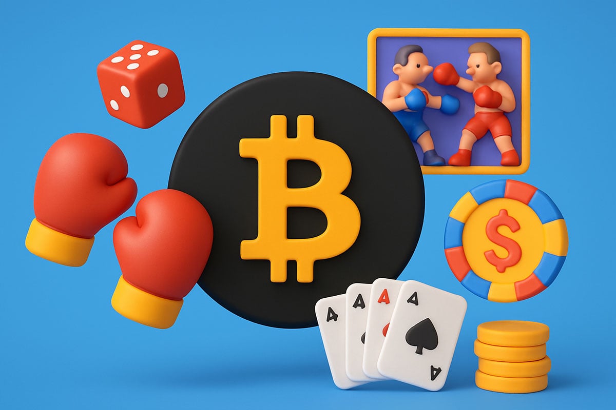 Bitcoin & Crypto Casinos for Boxing Betting